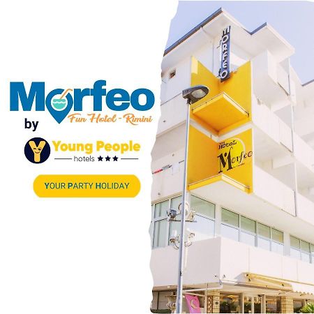 Hotel Morfeo - Young People Hotels (Adults Only) Rimini Buitenkant foto