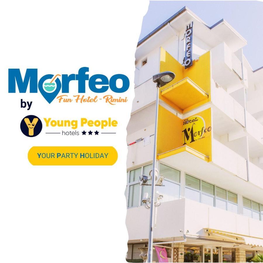 Hotel Morfeo - Young People Hotels (Adults Only) Rimini Buitenkant foto